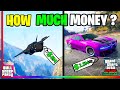 All New Vehicle Prices From San Andreas Mercenaries DLC for GTA 5 Online
