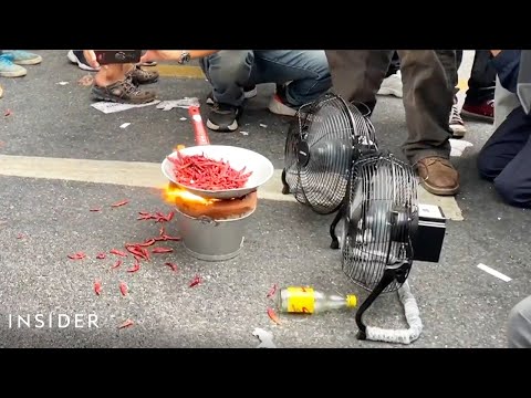 Protesters Burn Chillies In Thailand As They Demonstrate Against Government and APEC | Insider News