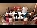 Weekly shop my stash