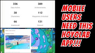 How to use HoYoLAB interactive map | Genshin Impact How to use HoYoLAB interactive map | Genshin Impact