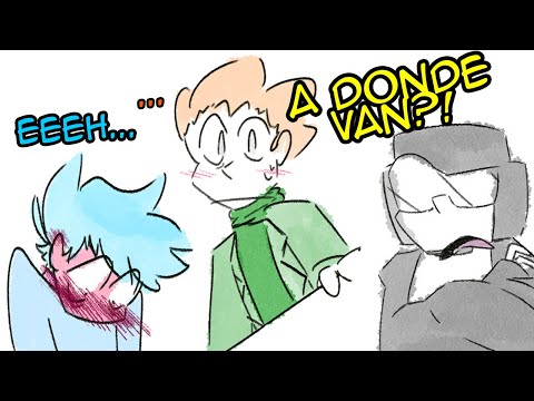 Where are you two going? (Pico x Boyfriend) - Friday Night Funkin' Comic Dub