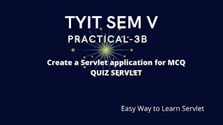 Create a Servlet for MCQ || QUIZ Servlet || Design a Servlet for MCQ Using NetBeans IDE
