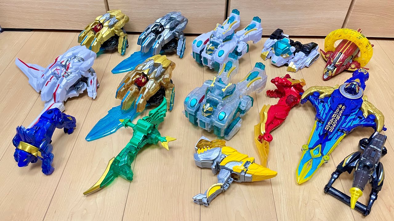 ウロボロス / チェンジザワールド PowerRangers Gozyuger All Megazord】スペシャルクリアVer