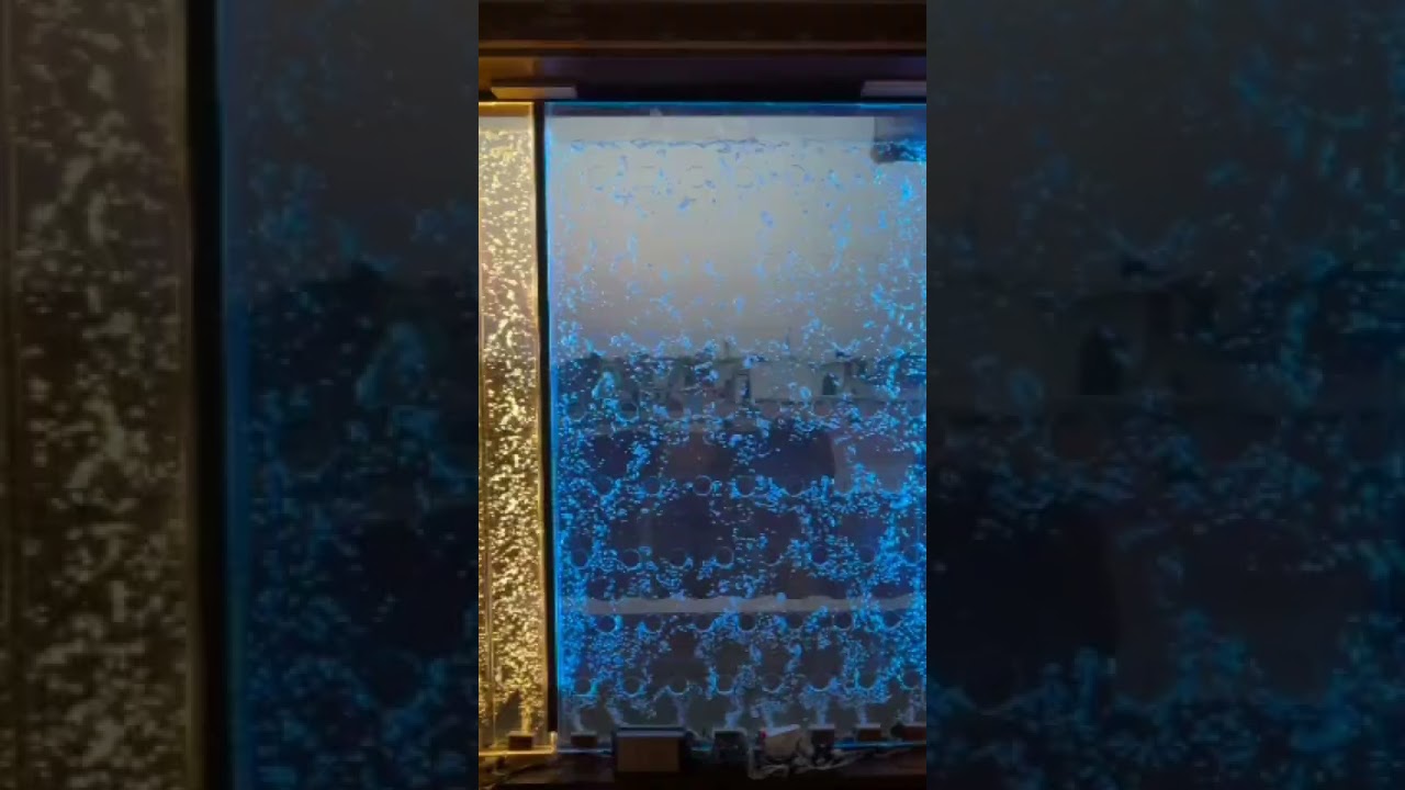 Indoor Bubble Wall Water Fountain, Water Bubble Fountain 