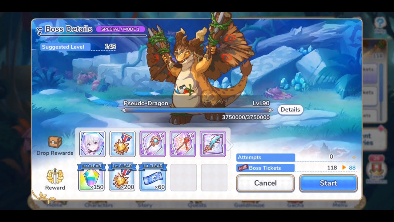 [Princess Connect] Special Mode 