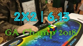 2x2 | 6.13 Official Avg.