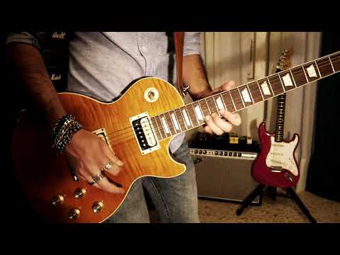 Gibson Les Paul Slash 2020 - Rocket Queen (Lead Outro)