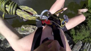 Gopro Hero 3 - Extreme Trail Ropejuming Ukraine Buki 2013