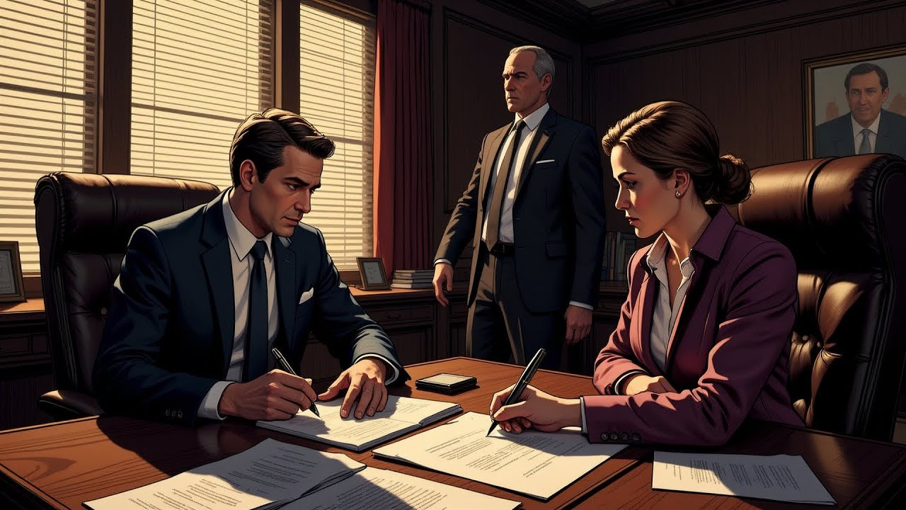 Ella me pidió el divorcio por él, pero cuando firmé sin siquiera mirarla, ella entró en pánico.