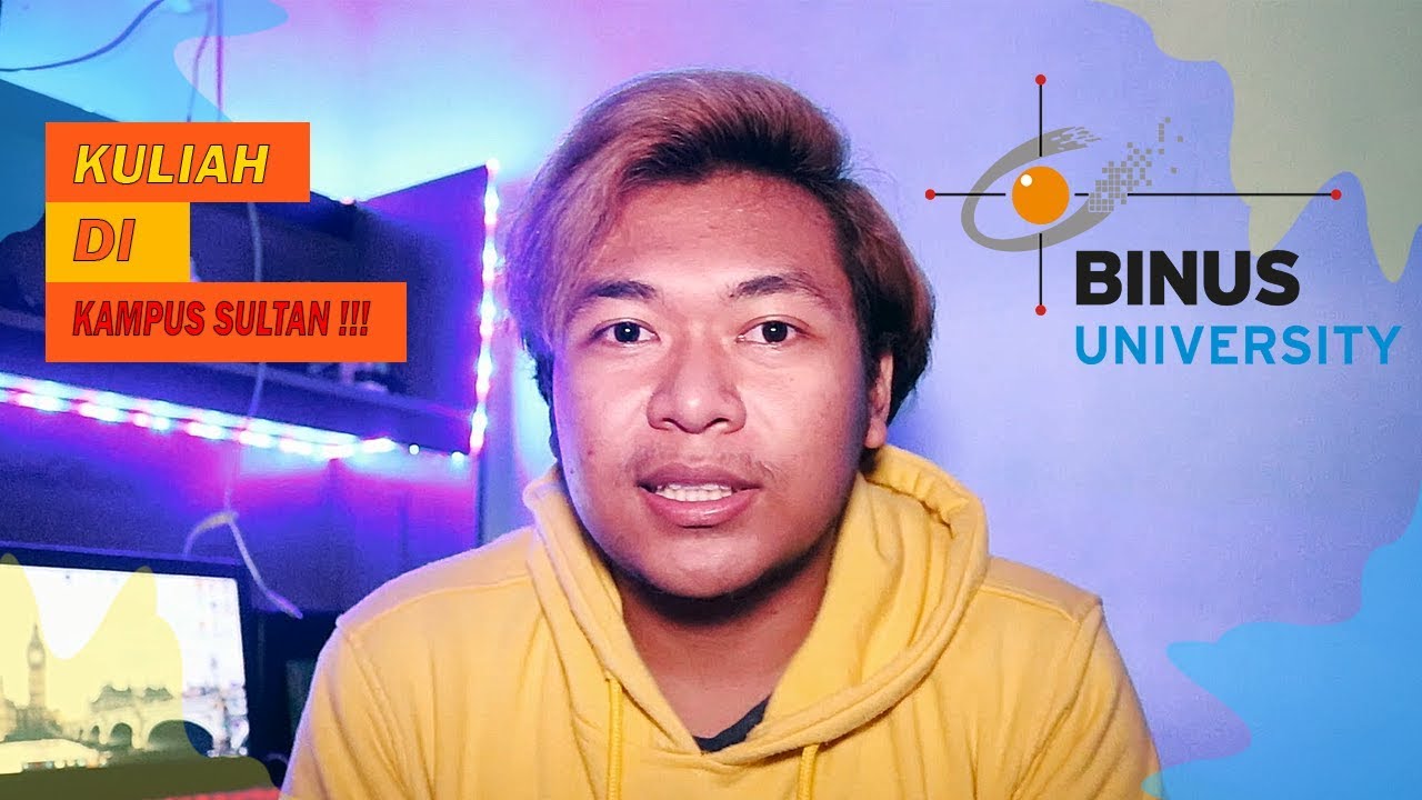  KULIAH  DI  BINUS DAN BIAYA  SAMPAI LULUS YouTube