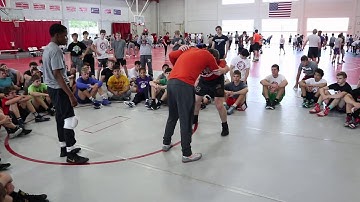 Outside step duck under- John Smith