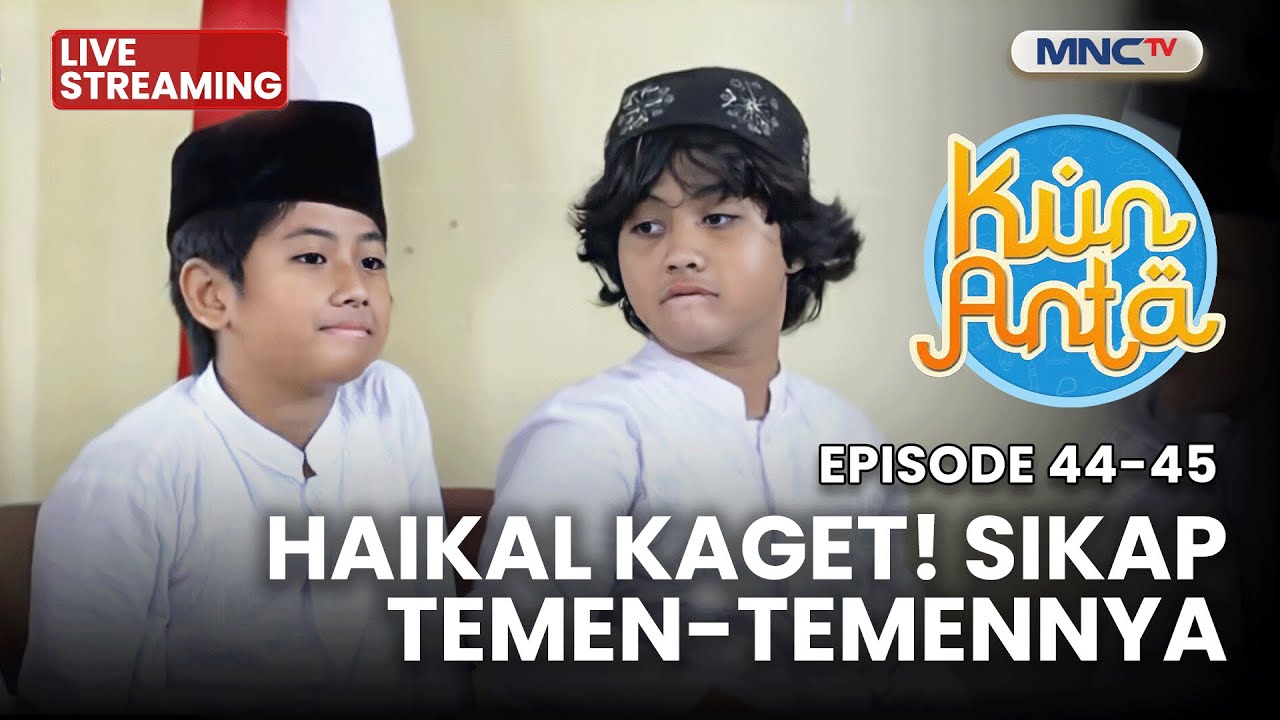 🔴HAIKAL KAGET! SIKAP TEMAN-TEMANNYA | LIVE STREAMING KUN ANTA | 4 NOVEMBER 2025