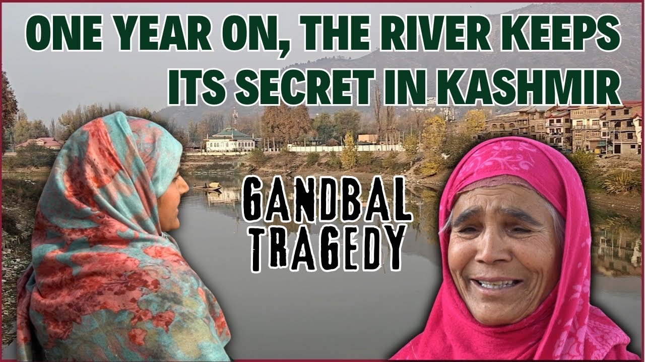 Год спустя река хранит свою тайну в Кашмире