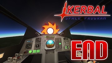 Kerbal Space Program - Space Race - Episode 10 ...The End of an Era... *END*