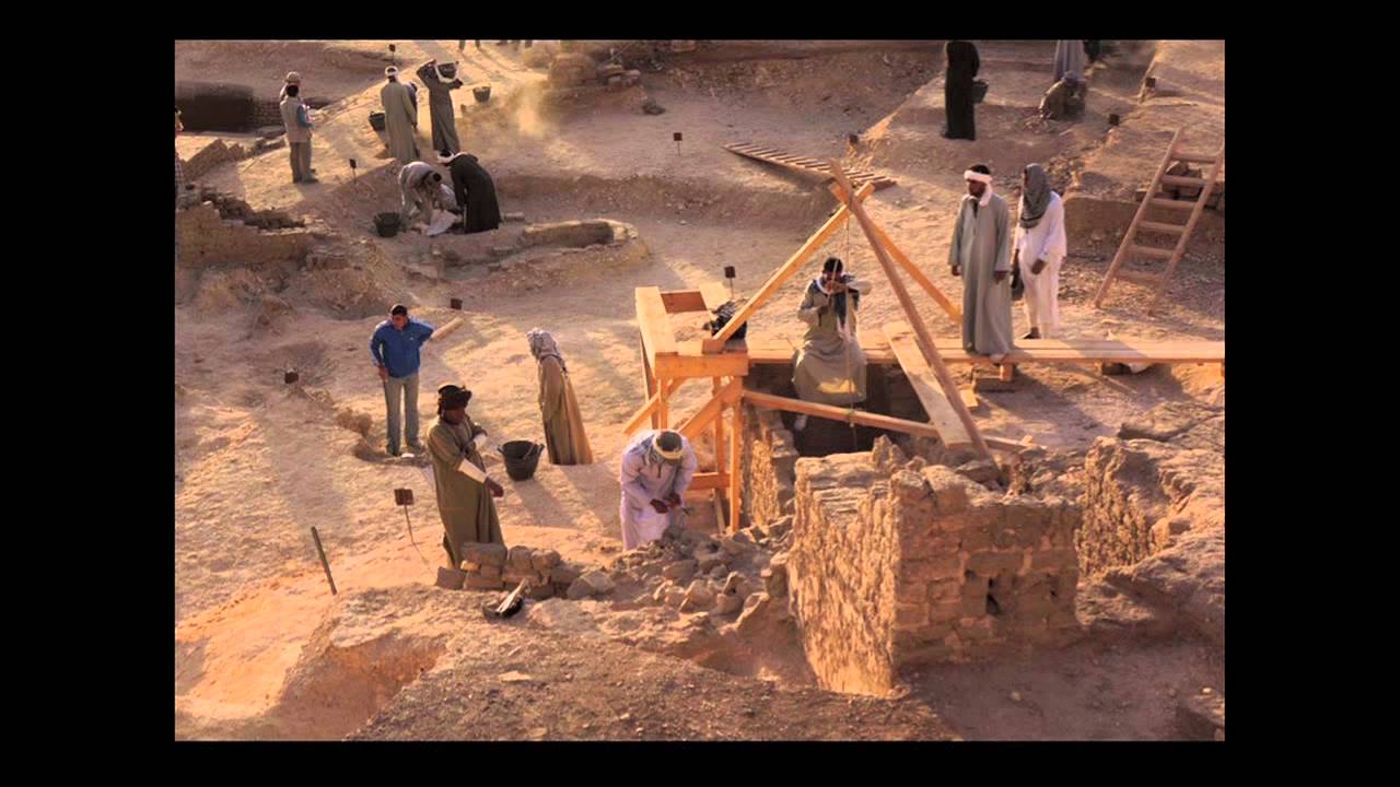 Conferencia completa '12 años del Proyecto Djehuty en Luxor (Egipto)'