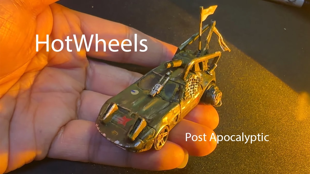 Custom Hot Wheels