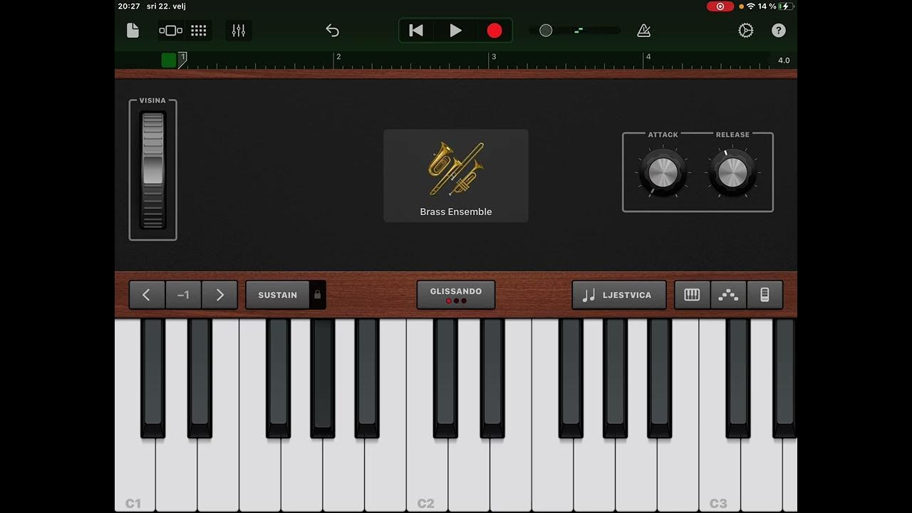 How to Play Strombonin in GarageBand YouTube