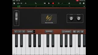 How to Play Strombonin in GarageBand