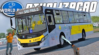 SAIU! Atualização World Bus Driving Simulator 2024 - Novo Ônibus Urbano! screenshot 4
