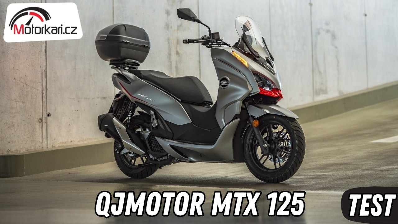 Motorkáři.cz | TEST QJMOTOR MTX 125