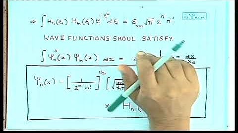 Quantum Mechanics Lecture 13