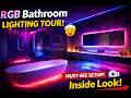 Bathroom Lighting Ideas 2026 That Look INSANE at Night 🔥