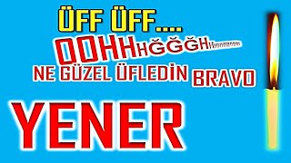 İyi Ki Doğdun Yener İsme Özel Komik Doğum Günü Şarkısı