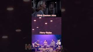 "Hopelessly Devoted to You" Olivia Newton John VS Harry Styles VS Ariana Grande