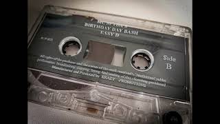 MC SPYDAS BIRTHDAY BASH (EASY D) 1998 side B
