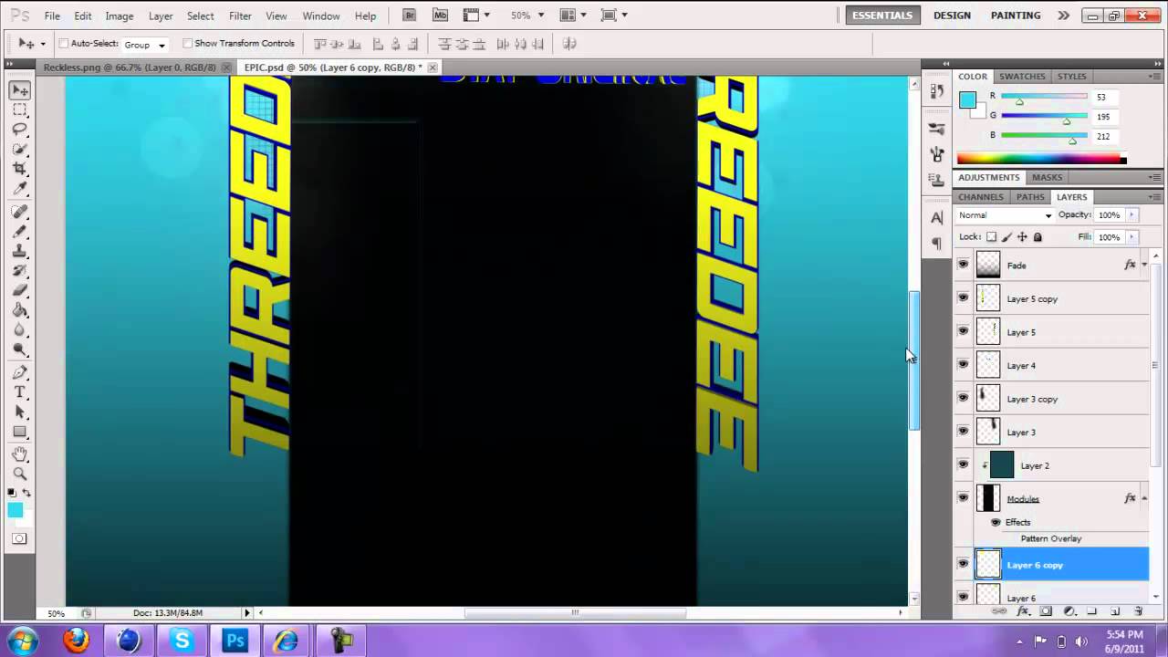 Speed Art | "Reckless 3D" Ep. 1 | by 3D