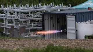 Firehorn II - B3 - Static Fire Test 1