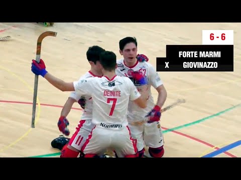 Highlights SGS Servizi HockeyForte vs Indeco AFP Giovinazzo