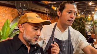 Meet the chef that makes really good tacos  in Manila! DELICIOUS! 