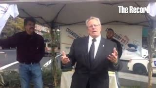 Troy Mayor Lou Rosamilia on the most important thing about Troy Chowderfest. #enjoytroy #soupforthep