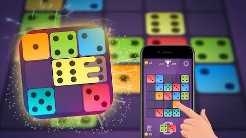 Seven Dots Dice Puzzle Challenge Gameplay | Dice Puzzle Seven Dots Gameplay | Puzzle Games