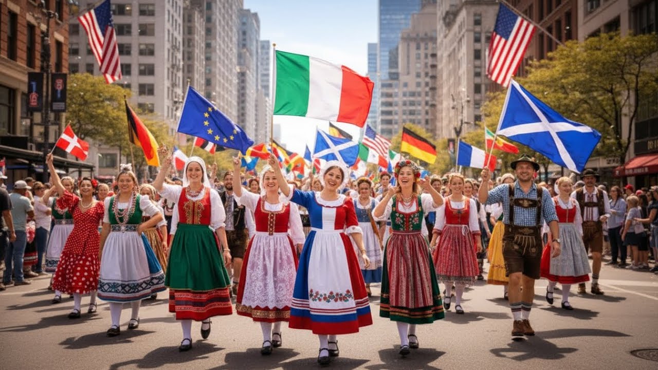 European Cultural Parade  A Journey Through Diverse Traditions