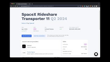 Precious Payload product walk-through