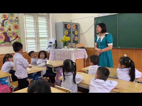Trường TH Quang Trung tổ chức Cuộc thi Thầy cô trong mắt em - Phần 1