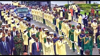 Revealed: How Navy Says Goodbye to Generals After 35 Years