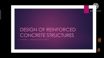RCC Design|Introduction to RCC design|Methods of RCC design|Lec  #1