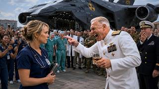 The SEAL Admiral Asked Her Call Sign as a Joke — “Fire Phoenix” Wiped the Smile Off His Face