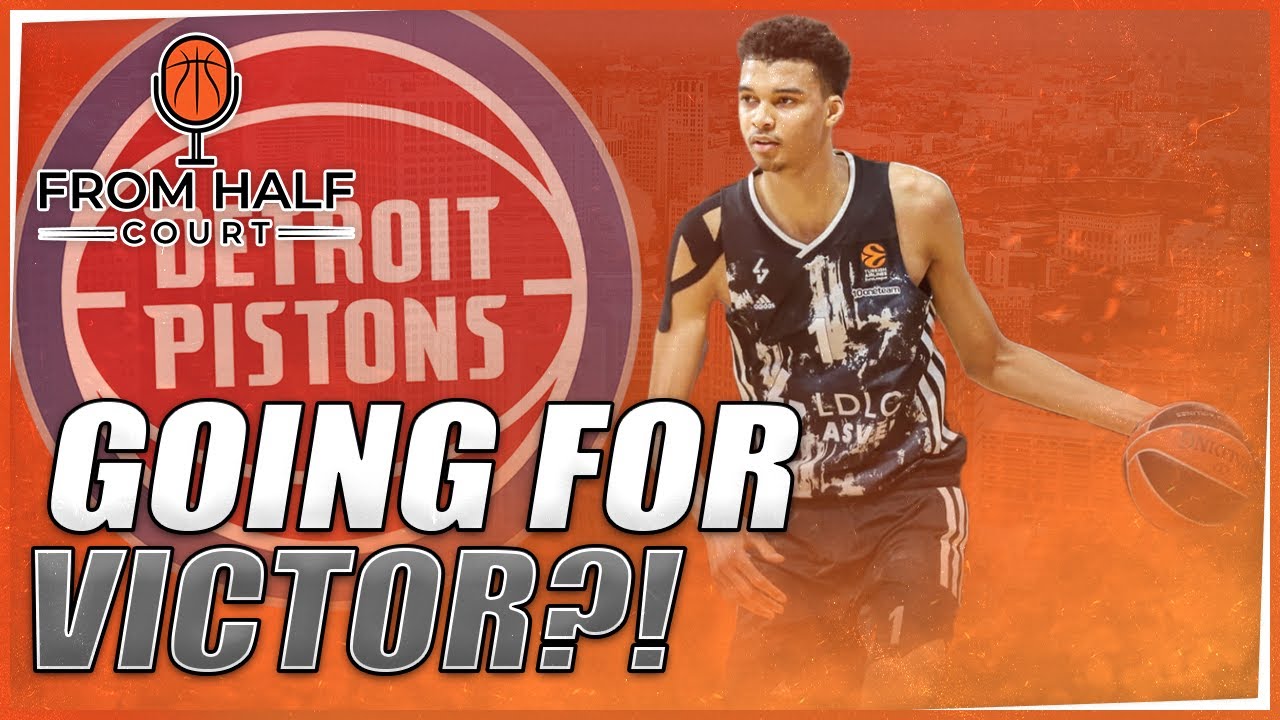 Should the Pistons be TANKING for Victor Wembanyama?! YouTube