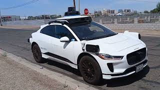 Information Waymo Driverless Car Trip to Library | South Phoenix, Arizona USA Guide