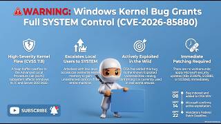 WARNING: Unpatched Windows Kernel Bug Gives Attackers Full SYSTEM Control! (CVE-2026-85880)