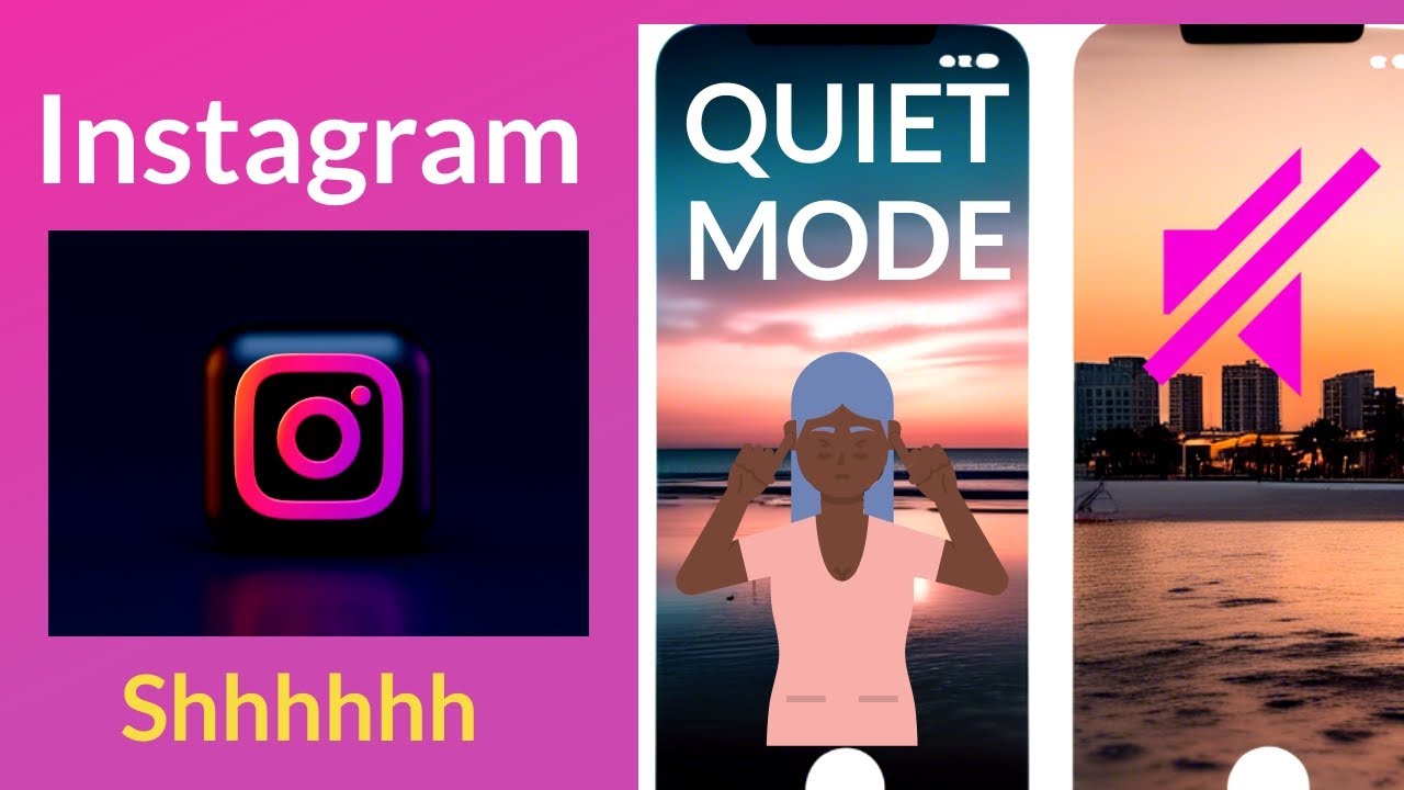 How To Put Instagram On Quiet Mode IPhone QUICKLY YouTube