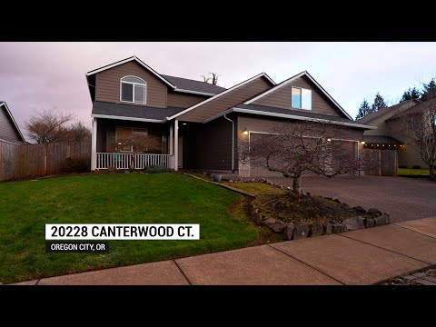 20228 Canterwood Ct, Oregon City, OR home video tour