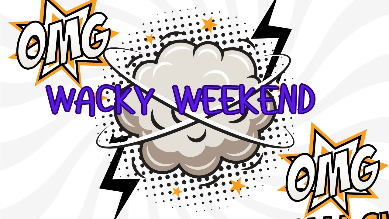 Wacky Weekend. #family #ilovemygrandkids,#sleepovers - YouTube