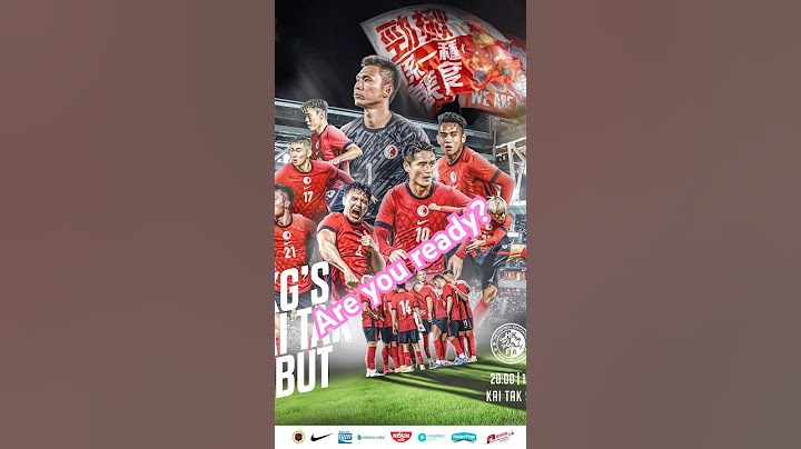 Hong Kong VS India #足球盛事 #亞洲杯外圍賽 #areyouready #香港 #啟德主場館 #hongkong #香港