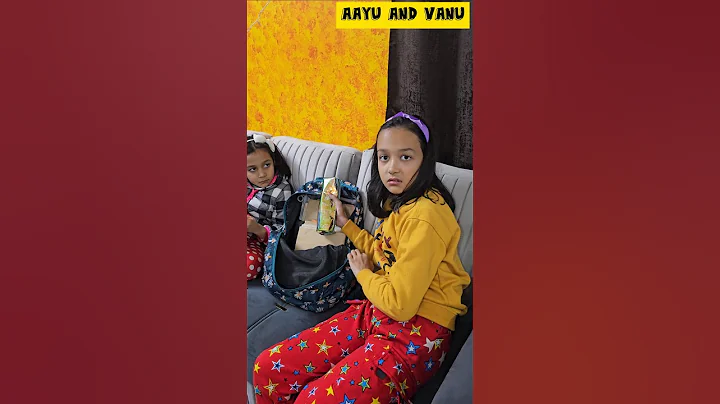 Mini Vlog 443 - Aayu ki PEN Kho Gayi # Part 2😔😒 #aayuandvanu #shorts #youtubeshorts #minivlog