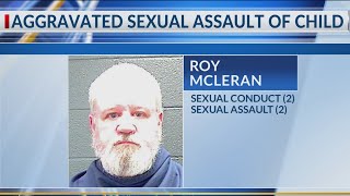 Wichita Falls man jailed on multiple charges of sexual assault